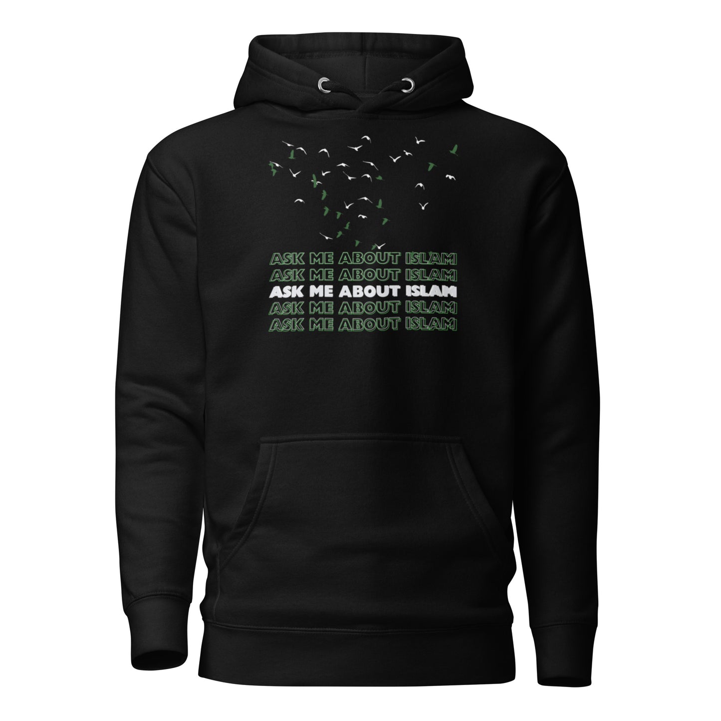 'ASK ME ABOUT ISLAM' Premium Hoodie