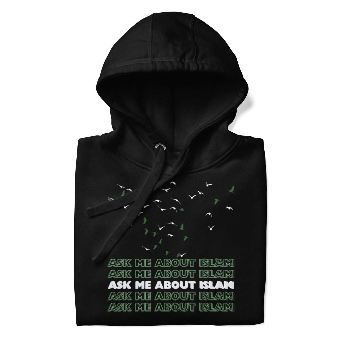 'ASK ME ABOUT ISLAM' Premium Hoodie