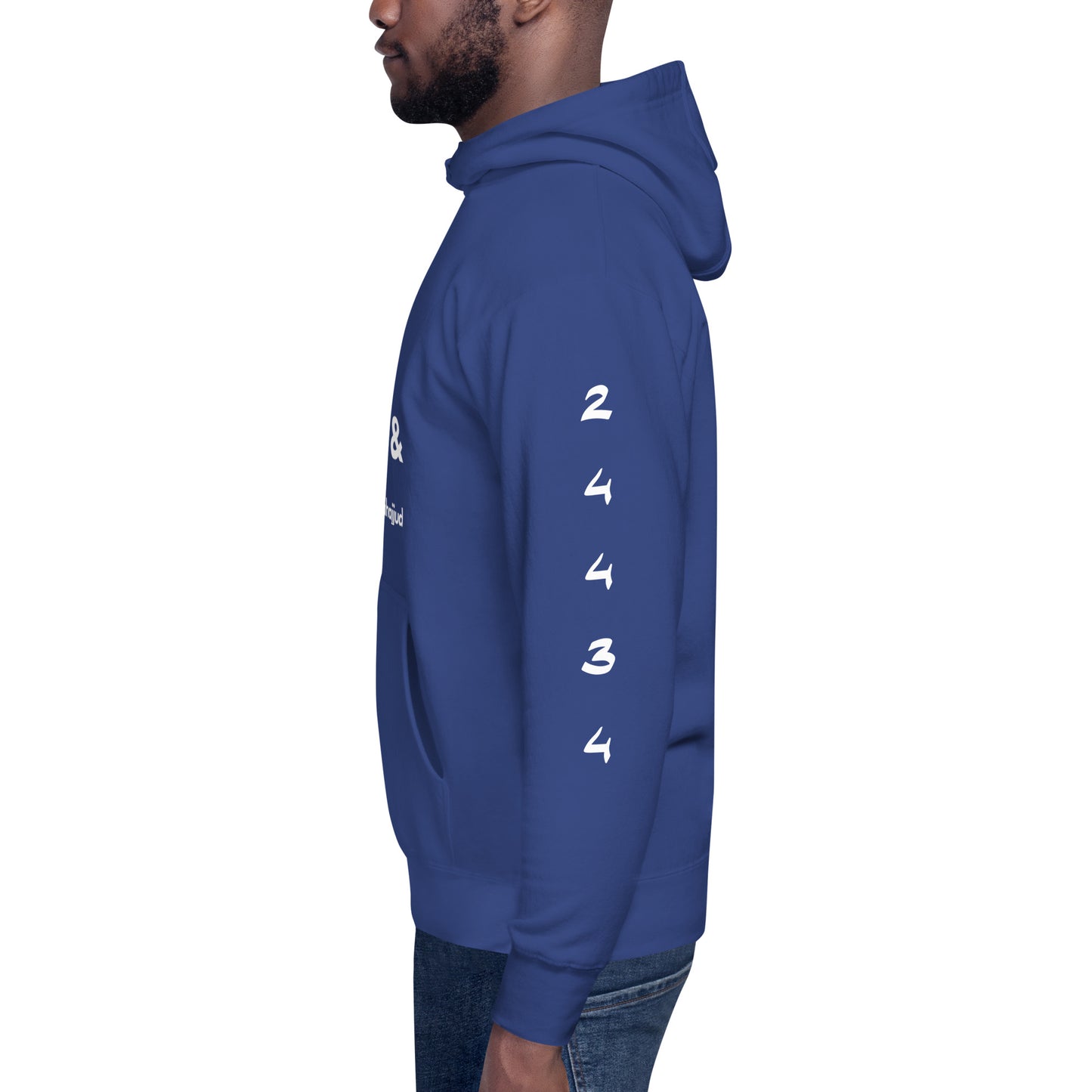 '5Prayers' Premium Hoodie with Arabic Script (Multiple Colors Available - Unisex)