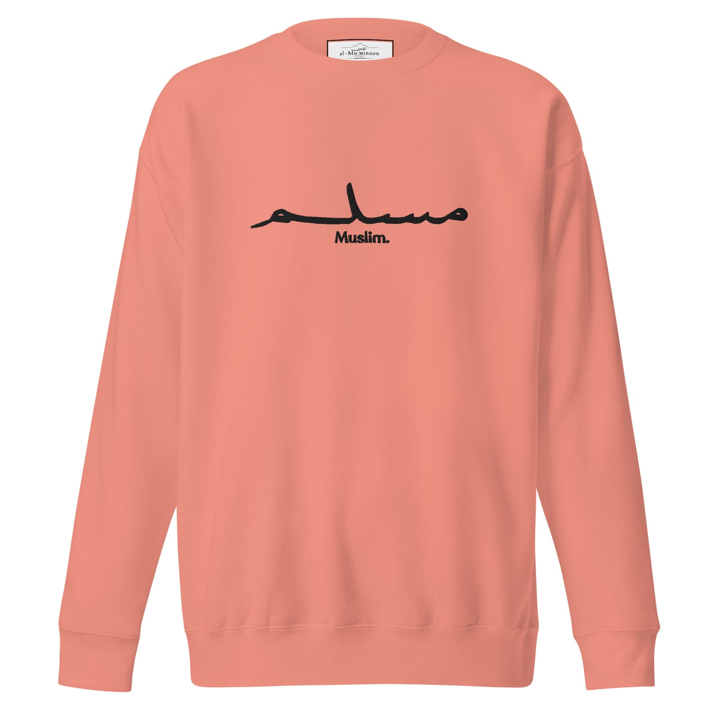 'Muslim Period' Embroidered Premium Sweatshirt (Multiple Colors Available)